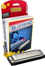 Hohner Hohner Enthusiast Series Bluesband Harmonica in the Key of C