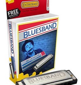 Hohner Hohner Enthusiast Series Bluesband Harmonica in the Key of C