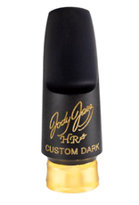 JodyJazz JodyJazz Custom Dark Hard Rubber Soprano Saxophone Mouthpiece