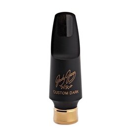 JodyJazz JodyJazz Custom Dark Hard Rubber Tenor Saxophone Mouthpiece