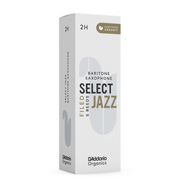 D'Addario D’Addario Organic Jazz Select Filed Baritone Saxophone Reeds