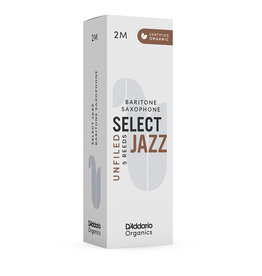 D'Addario D’Addario Organic Jazz Select Unfiled Baritone Saxophone Reeds