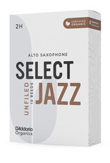 D'Addario D’Addario Organic Jazz Select Unfiled Alto Saxophone Reeds