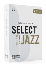 D'Addario D’Addario Organic Jazz Select Filed Alto Saxophone Reeds