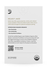 D'Addario D’Addario Organic Jazz Select Unfiled Soprano Saxophone Reeds