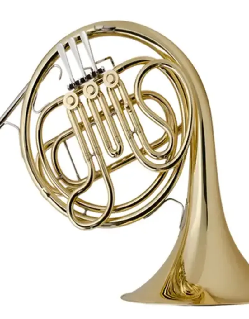 Conn C.G. Conn 14D Student F French Horn - Clear Lacquer