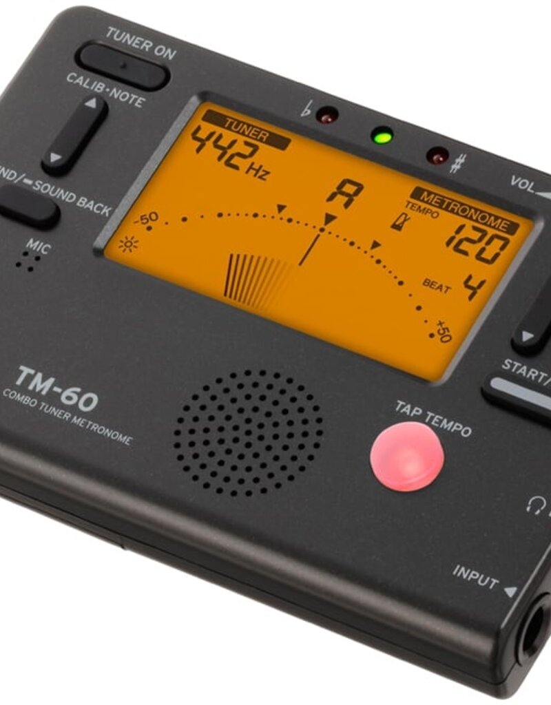 Korg Korg TM-60, Tuner Metronome