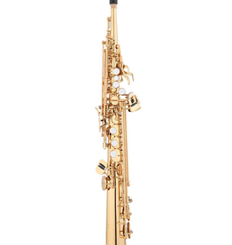 Eastman Eastman ESS642 Professional Soprano Saxophone Rich Gold Lacquer