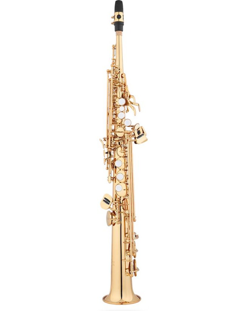 Eastman Eastman ESS642 Professional Soprano Saxophone Rich Gold Lacquer