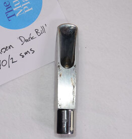 Berg Larsen Vintage Berg Larsen 'Duck Bill' 70 / 2 / SMS Metal Alto Saxophone Mouthpiece