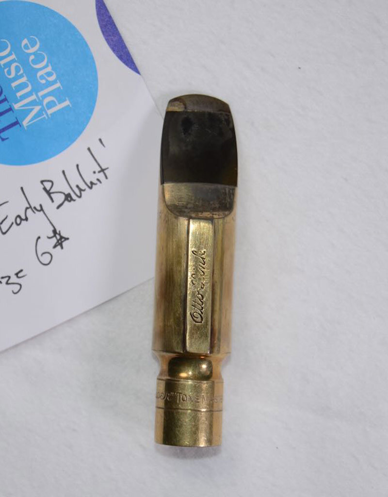 Otto Link Vintage Otto Link Early Babbit 6* Tenor Saxophone Mouthpiece