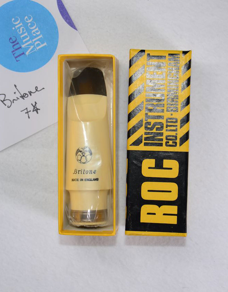 ROC Vintage ROC Britone 7* Tenor Saxophone Mouthpiece (New Old Stock)