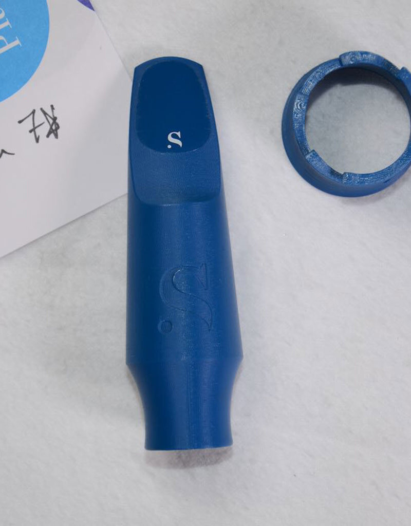 Syos SYOS Custom 7* Tenor Saxophone Mouthpiece with wave ligature