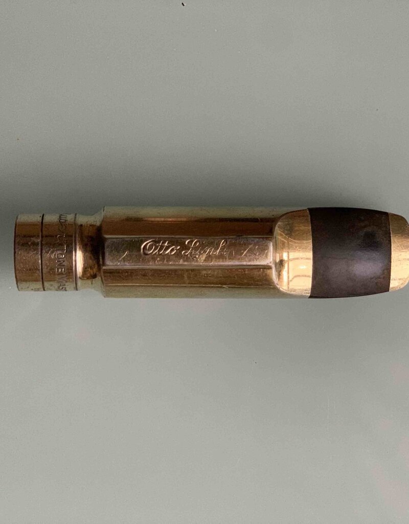 Otto Link Secondhand Otto Link 6* Metal Tenor Saxophone Mouthpiece