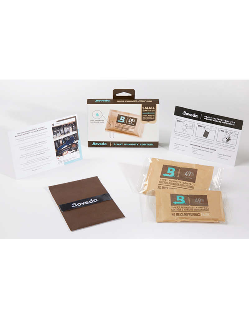 Boveda Boveda Starter Kit for Small Woodwind Instruments