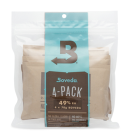 Boveda Boveda 49% RH Standard 4-Pack