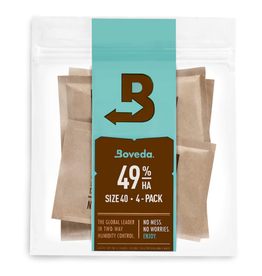 Boveda Boveda High-Absorbency 49% HA 4-Pack Size 40