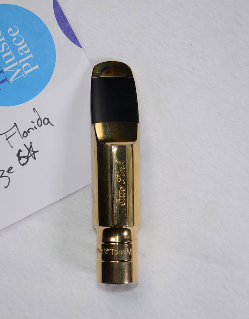 Otto Link Vintage Florida USA Otto Link Tenor Saxophone Mouthpiece 6*