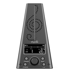 Cherub Cherub Rechargeable Digital Metronome & Tuner in Black