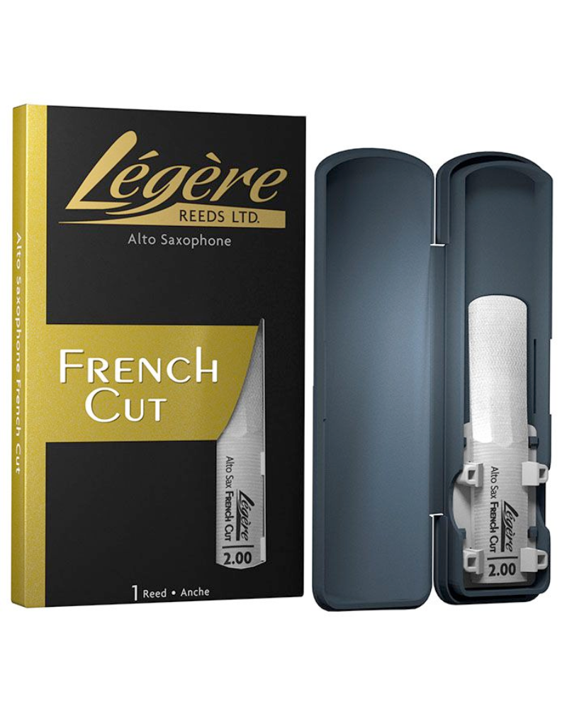Legere Legere French Cut Alto Saxophone Reed