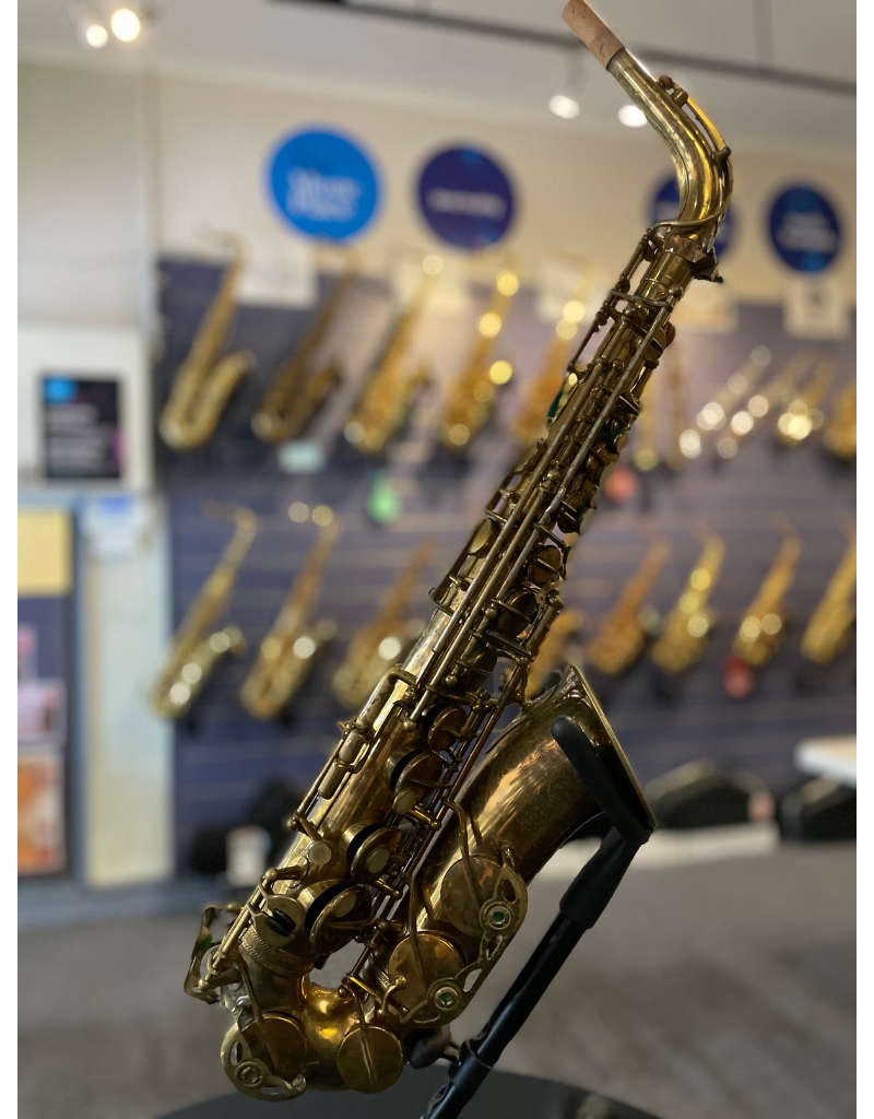 Selmer Consignment Vintage Selmer Super Balanced Action Alto Saxophone w/ Selmer Short Shank C* MP