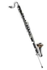 Jupiter Padua College Jupiter JBC1000N Resin Bass Clarinet w/Nickle Keys