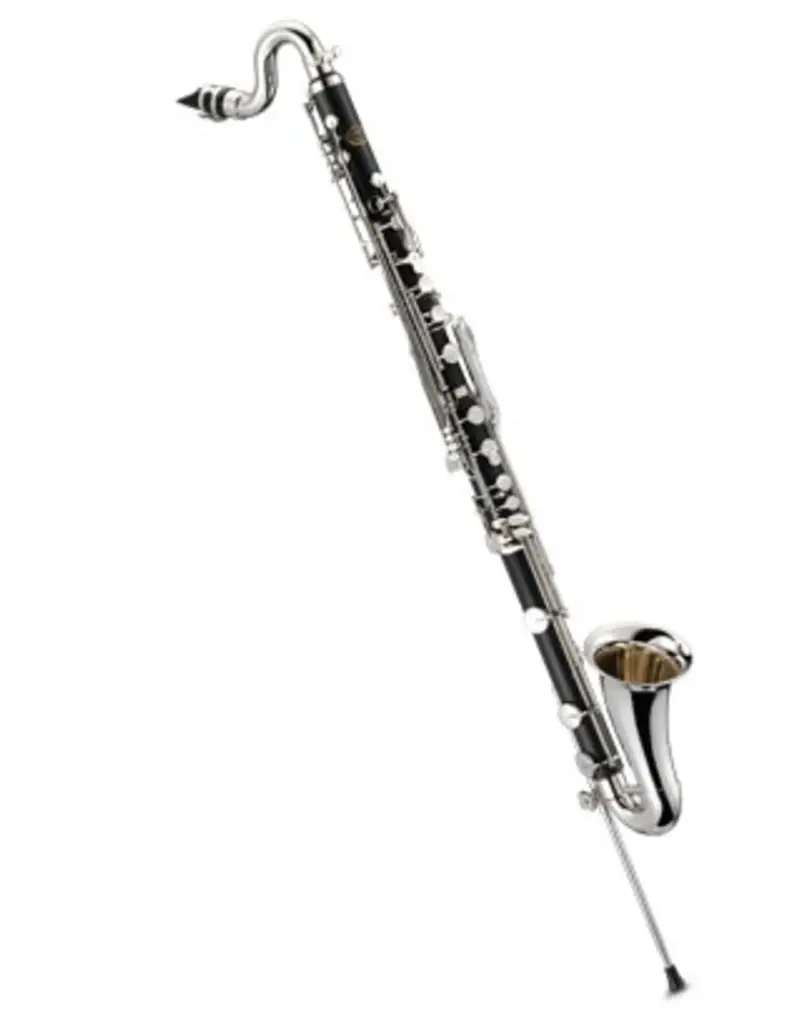 Jupiter Padua College Jupiter JBC1000N Resin Bass Clarinet w/Nickle Keys
