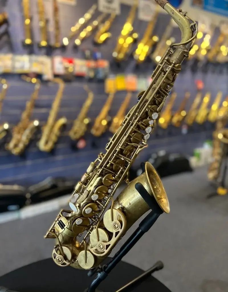 Temby Australia Consignment Temby Vintage Alto Saxophone
