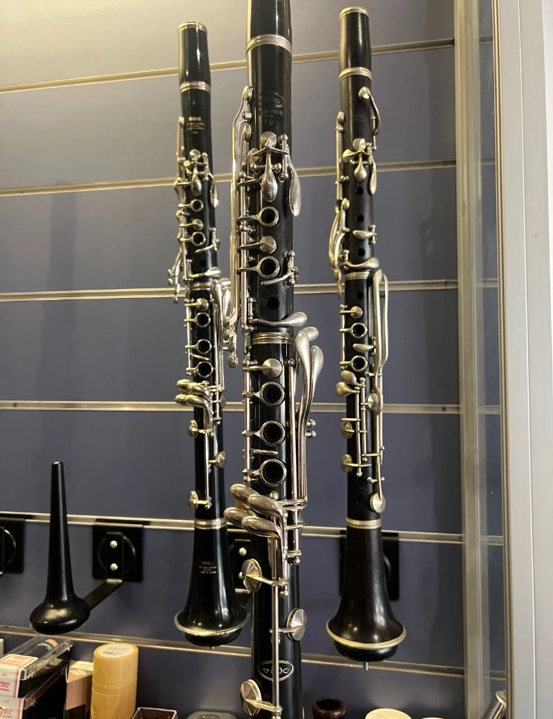 Secondhand Vito Resotone student clarinet The Music Place