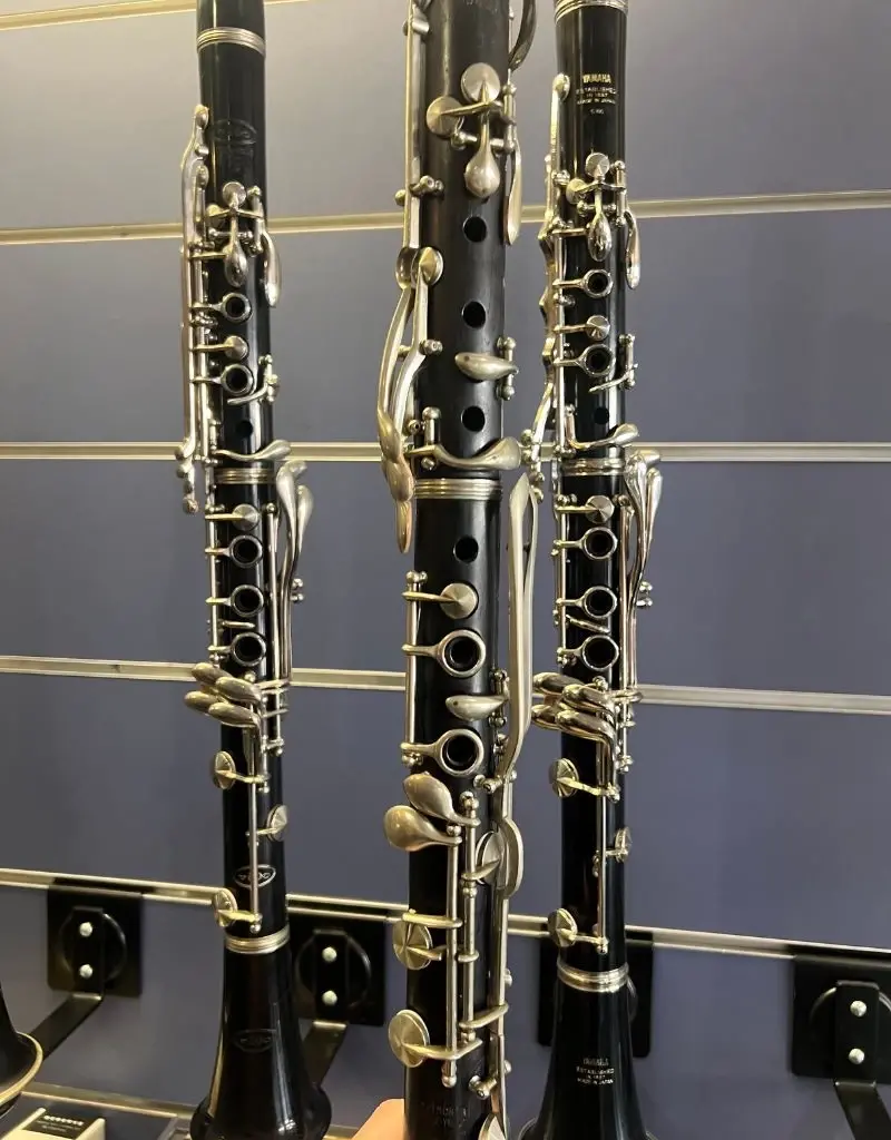 Carl Fischer Secondhand Vintage Fischer Simple System Clarinet