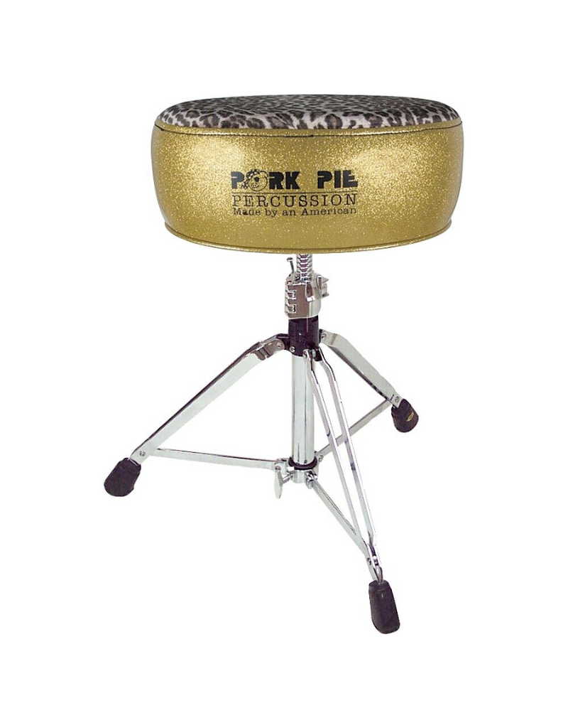 Pork Pie Percussion Pork Pie Round Drum Throne