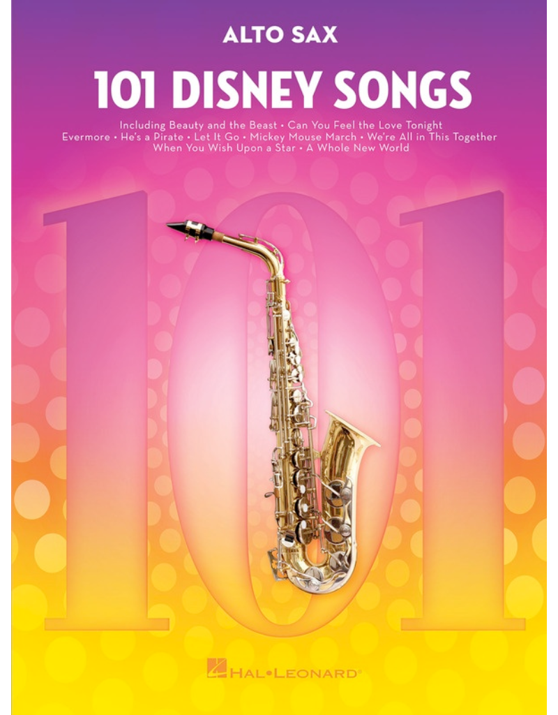 Hal Leonard 101 Disney Songs