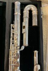 Pearl Consignment Pearl Bass Flute 305 & Playing Stand