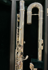 Pearl Consignment Pearl Bass Flute 305 & Playing Stand