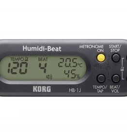 Korg Korg Humidibeat Metronome/Humidity Measure - Black