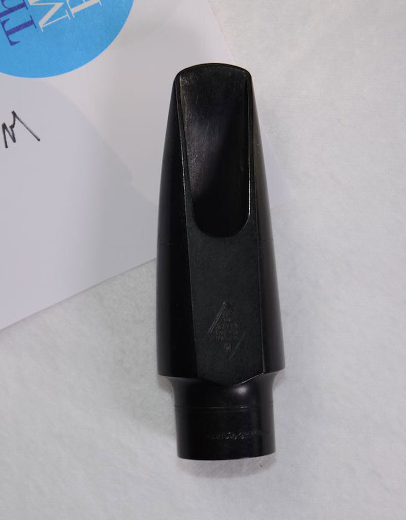 Meyer Secondhand Meyer 5M Alto Saxophone Mouthpiece with rovner ligature and cap