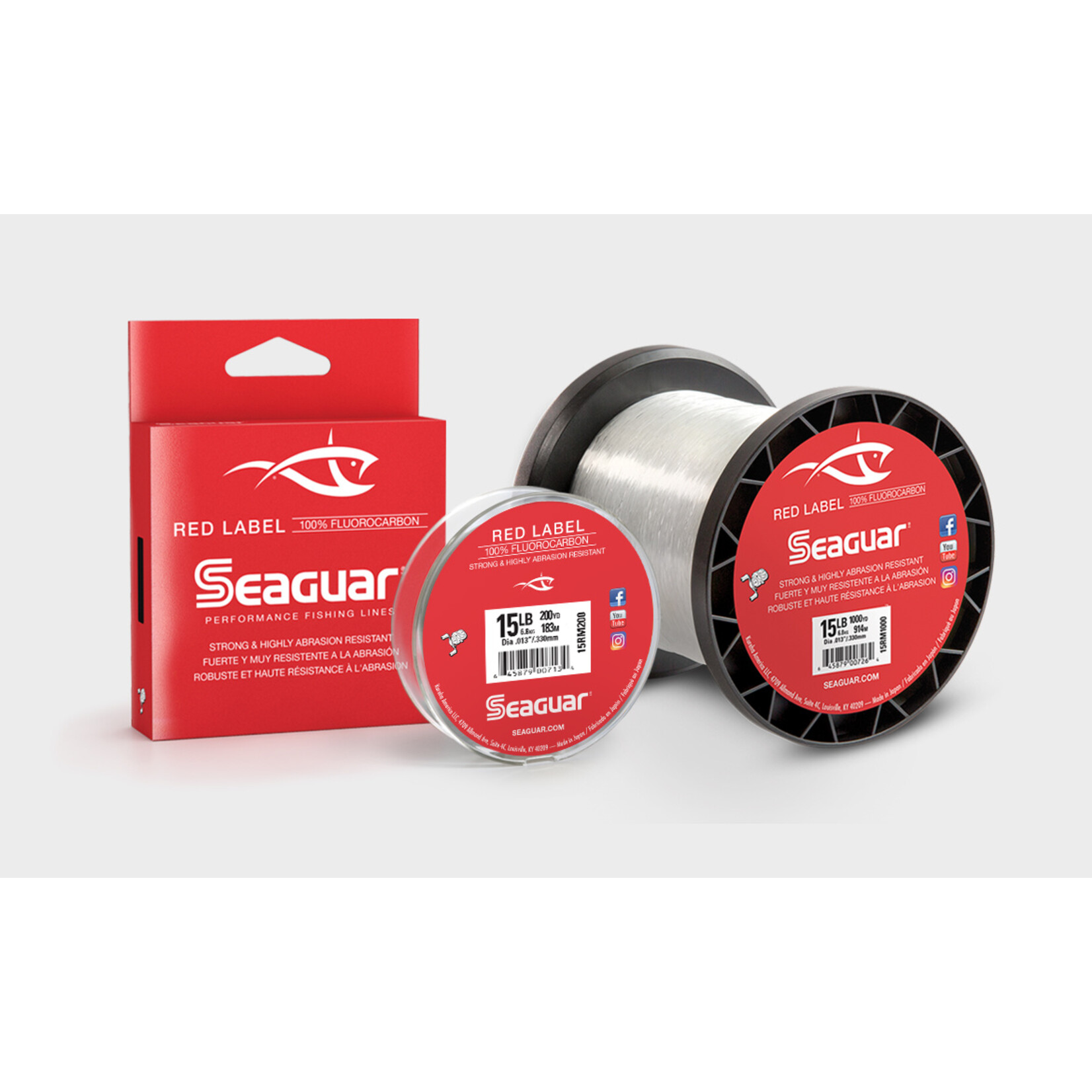 SEAGUAR Seaguar Red Label Fluorocarbon