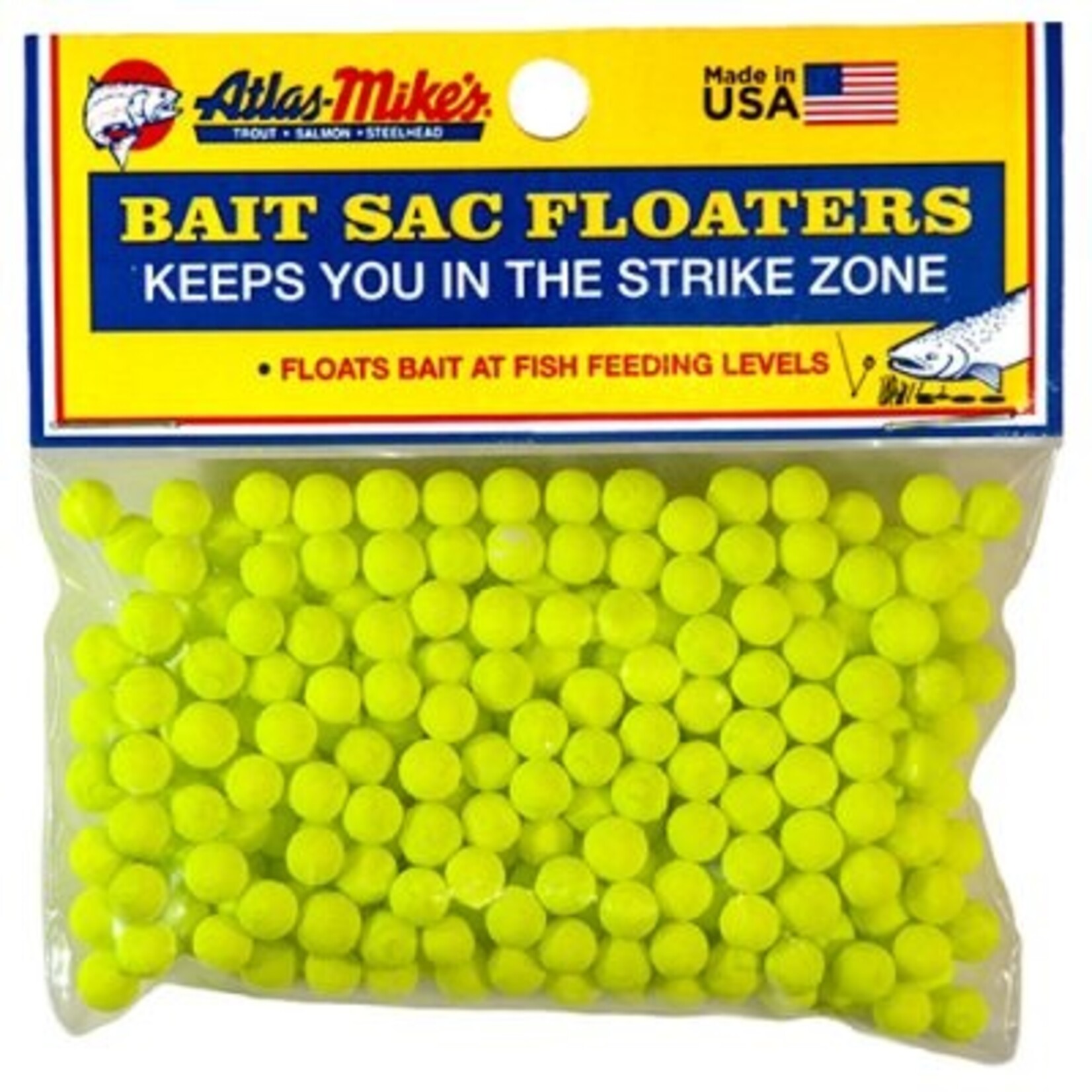 Atlas-Mike's ATLAS MIKES SAC FLOATERS
