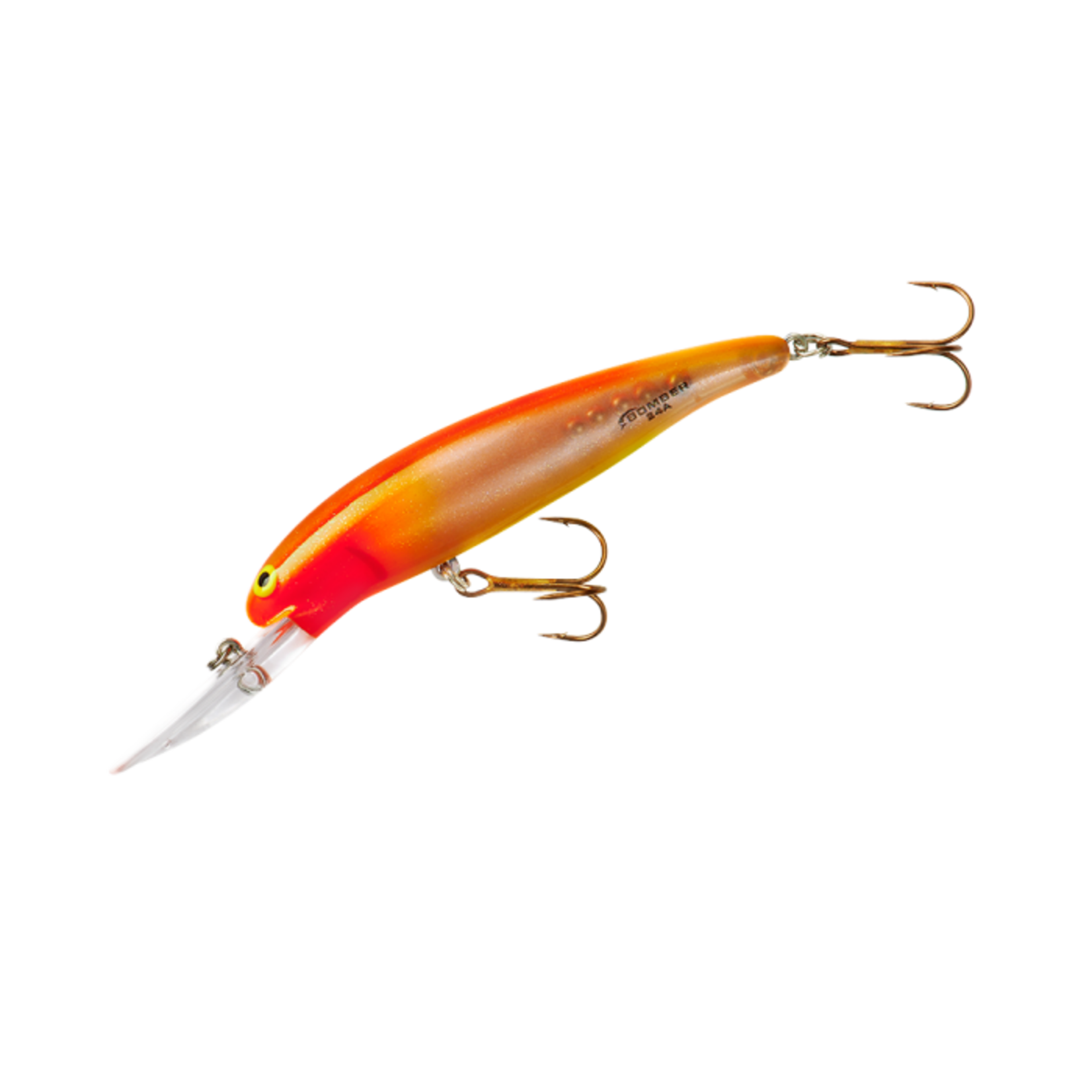 Bomber Deep Flat Size 3/8 Orange — Bigger Fishing