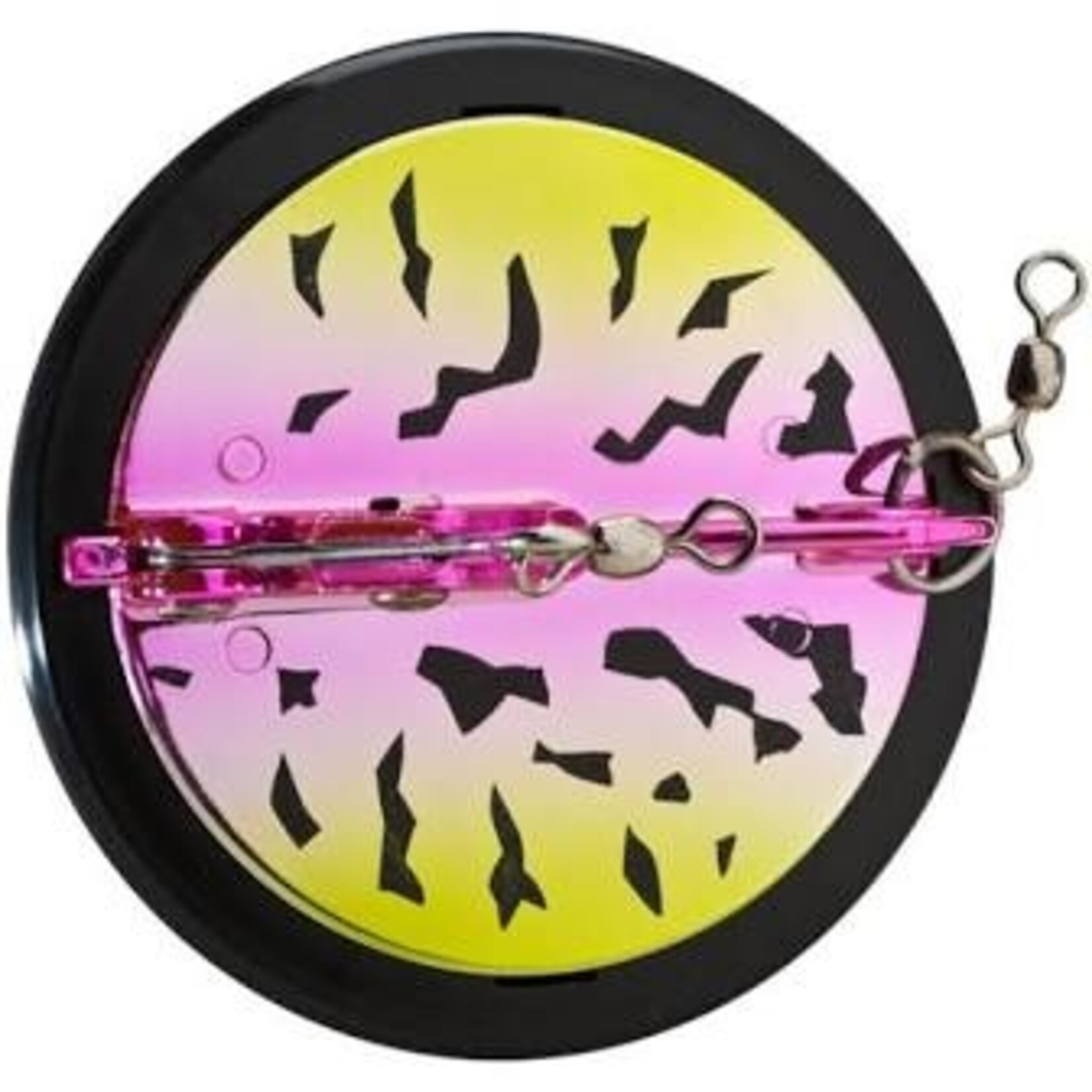 .com : Luhr-Jensen 3/0 Dipsy Diver Fish Candy Chartreuse UV : Sports  & Outdoors