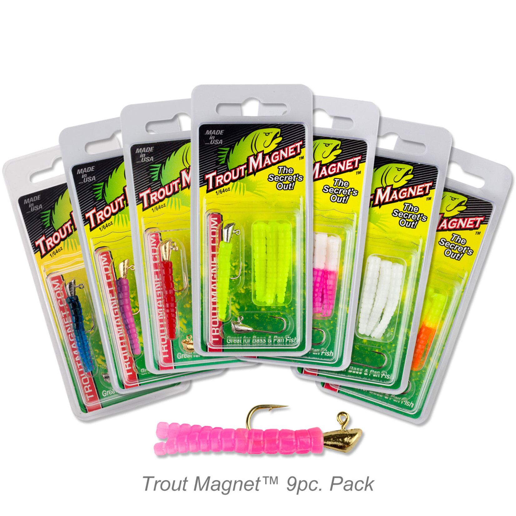 TROUT MAGNET 9PC