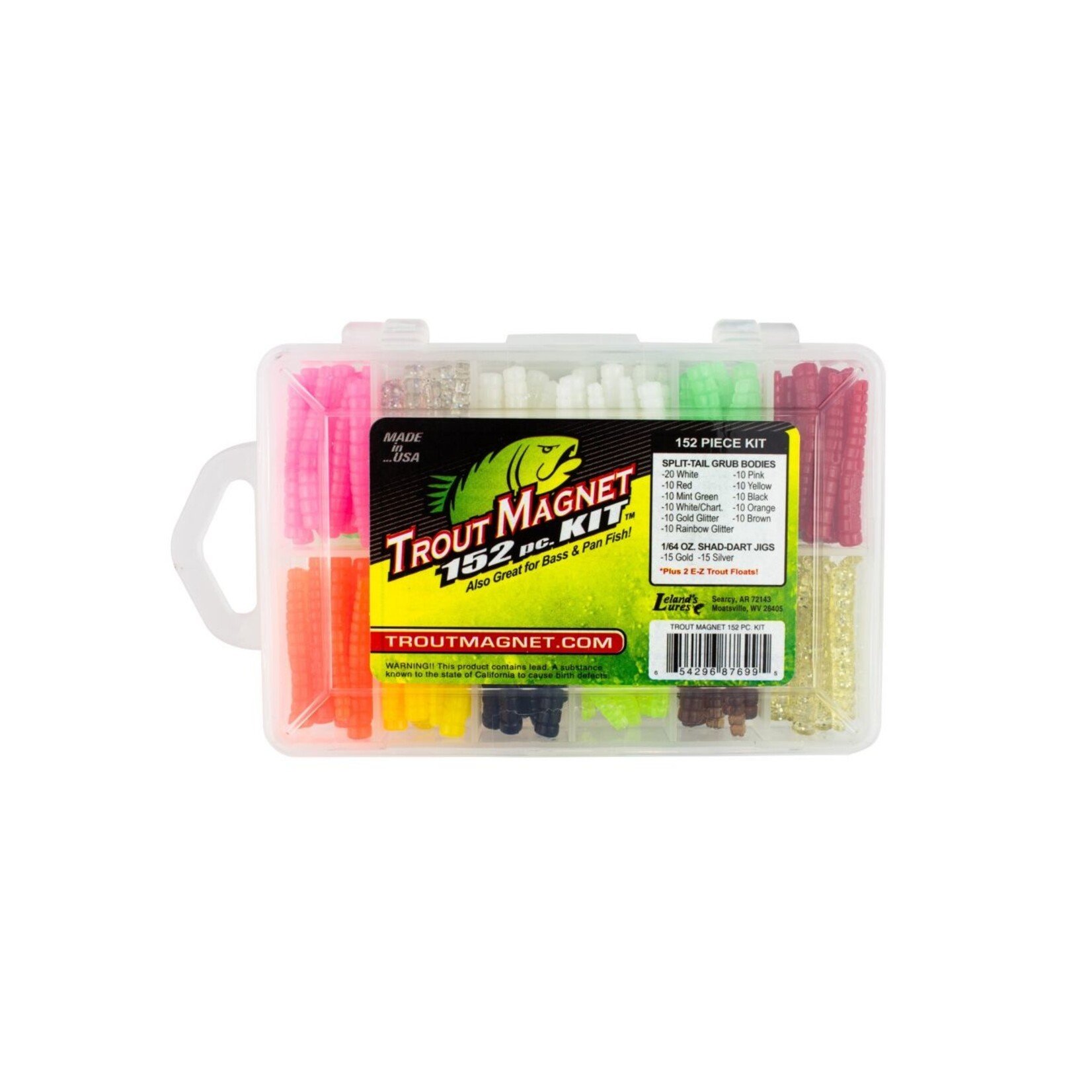 Leland's Lures Trout Magnet E-Z Trout Float 36 pack