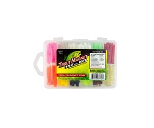 Leland's Lures Trout Mag 152pc Kit 120 Bodies,30 JIGHEADS - Poor Richards