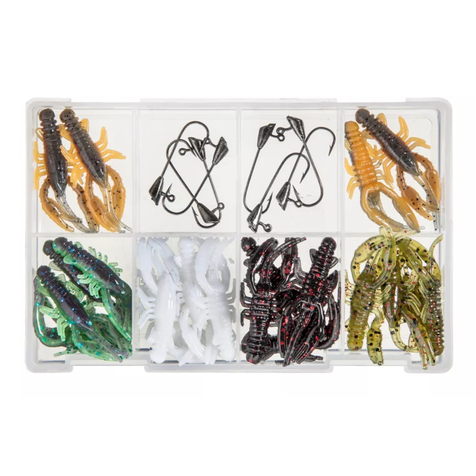 Leland's Lures LELAND'S LURES - TROUT SLAYER KIT - 28PC (20 BODIES & 8 JIG HEADS)