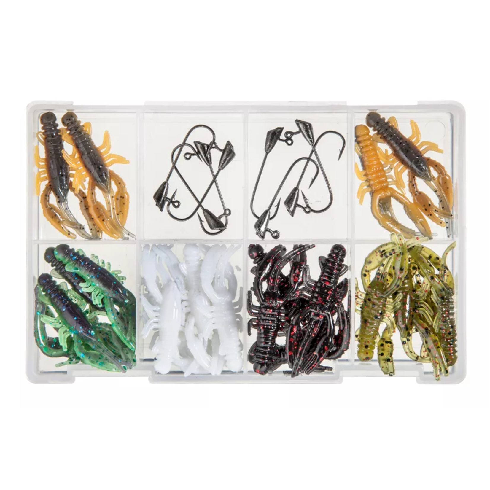 Leland's Lures Trout Mag 152pc Kit 120 Bodies,30 JIGHEADS - Poor Richards