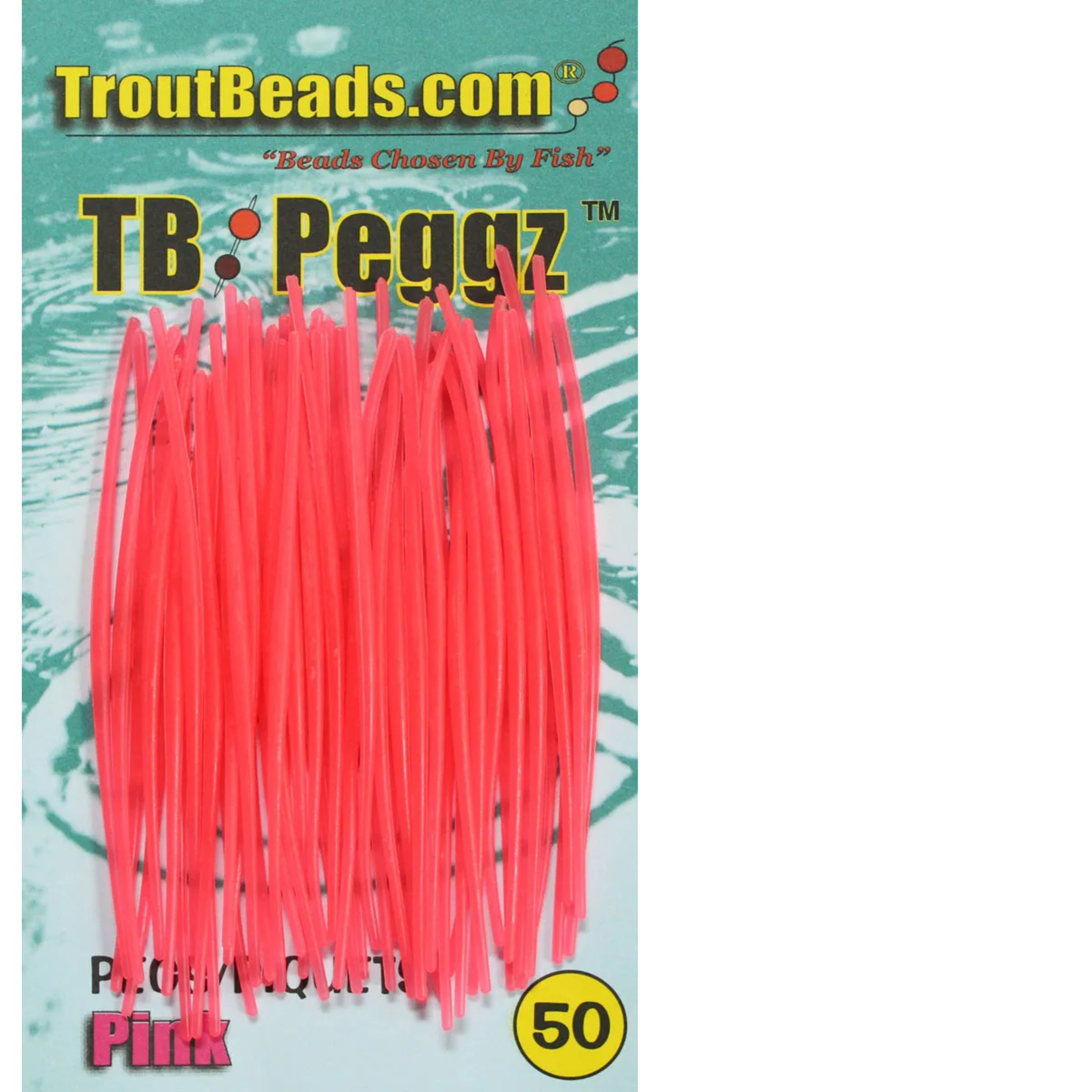 TroutBeads.com, Inc. TROUT BEAD PEGGZ