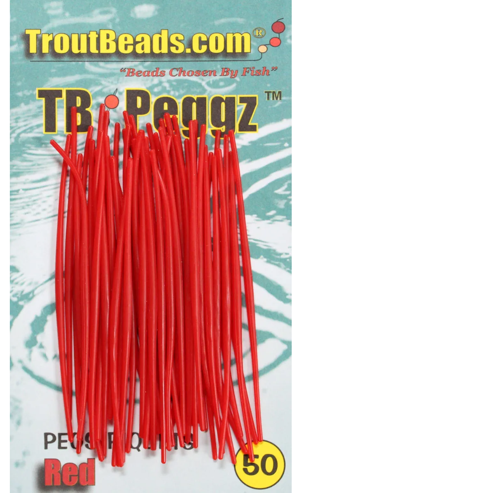 TroutBeads.com, Inc. TROUT BEAD PEGGZ
