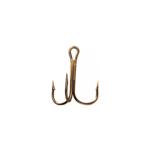 MUSTAD & SON INC. MUSTAD TREBLE HOOKS 3551 25PKS BRONZE