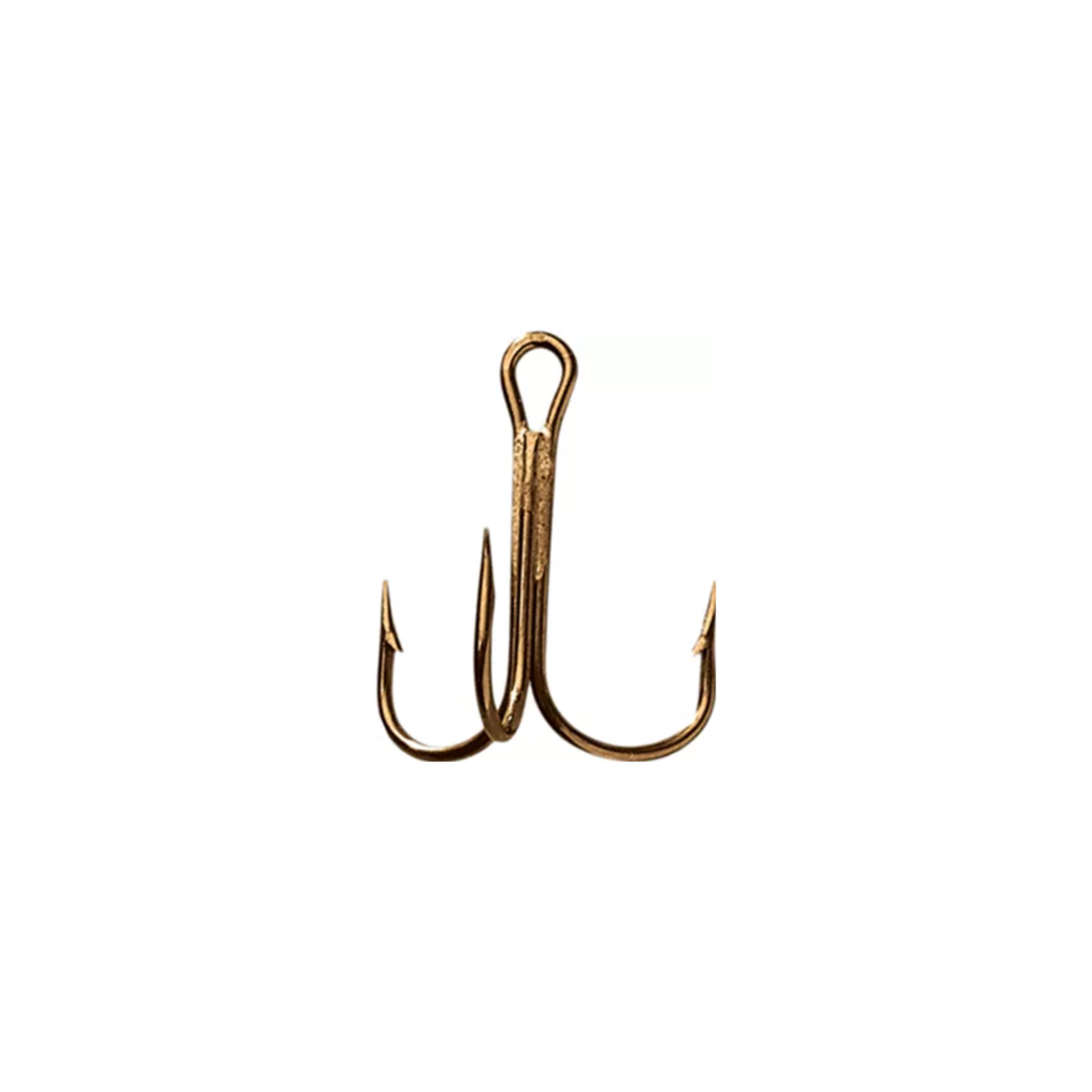 MUSTAD & SON INC. MUSTAD TREBLE HOOKS 3551 25PKS BRONZE