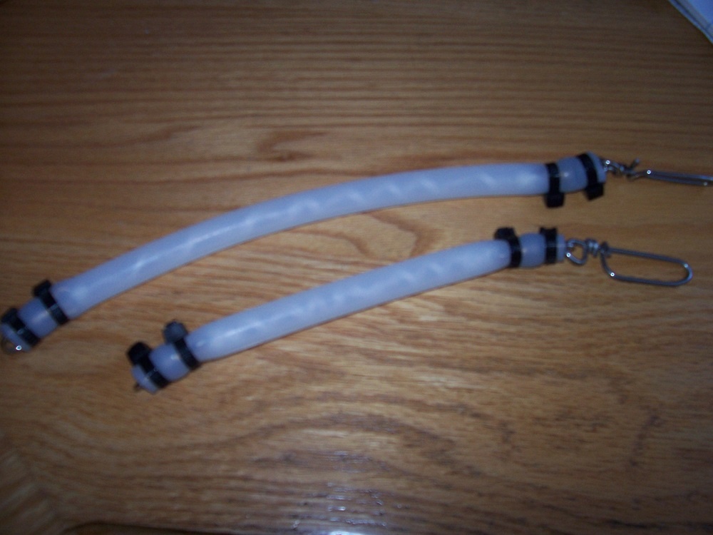 AMISH OUTFITTER DOWNRIGGER SNUBBERS Poor Richards